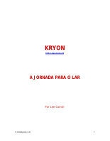 A Jornada para o Lar - Kryon.pdf